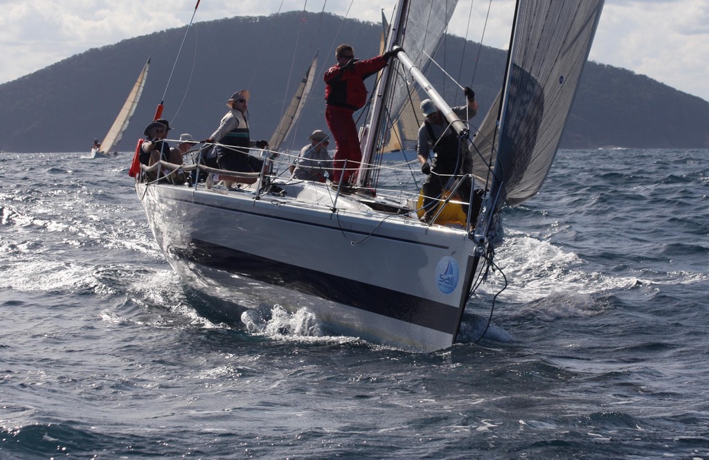 Rhum. NSW IRC Championship. Sail Port Stephens 2011  <br />
 © Sail Port Stephens Event Media